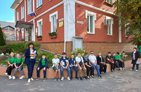 Экскурсия "Улицы Мокшана помнят Героев имена"