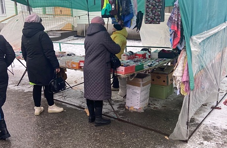 Проведен рейд по сезонной ярмарке Мокшанского района Проведен рейд по сезонной ярмарке Мокшанского района