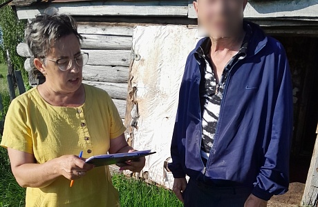 На территории Плесского сельсовета проводится пожарно-профилактическая работа