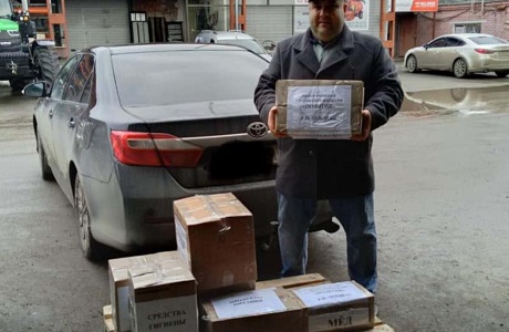 При содействии депутатского корпуса Собрания Представителей Мокшанского района Пензенской области, президиума Пензенского регионального отделения Сторонников партии «Единая Россия», и Центра общения старшего поколения «Позитив» Мокшанского района оказана 
