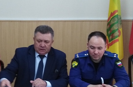 26 мая 2023 года в администрации района состоялось заседание комиссии по чрезвычайным ситуациям и обеспечению противопожарной безопасности 