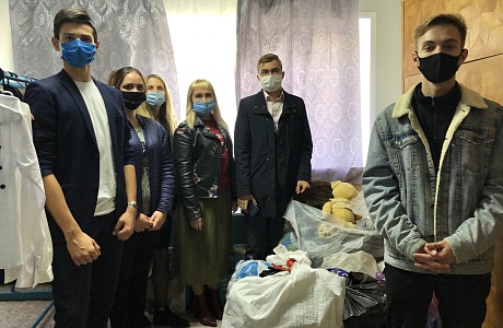 Молодёжный парламент Пензенской области при взаимодействии со штабом #МыВместе и членами Молодежного парламента Мокшанского района продолжает благотворительный марафон. 