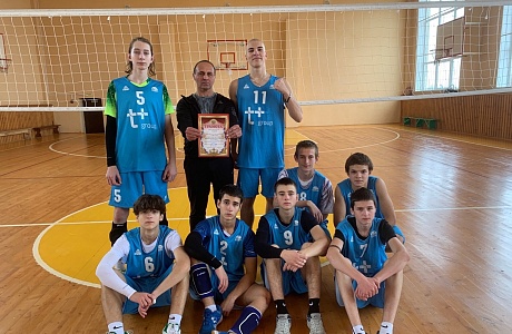 Первенство Мокшанского района по волейболу