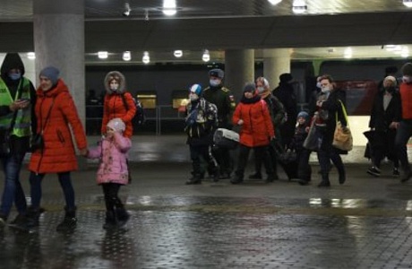 22 февраля в Пензенскую область приехали эвакуированные жители из Донецкой и Луганской народных реcпублик. 