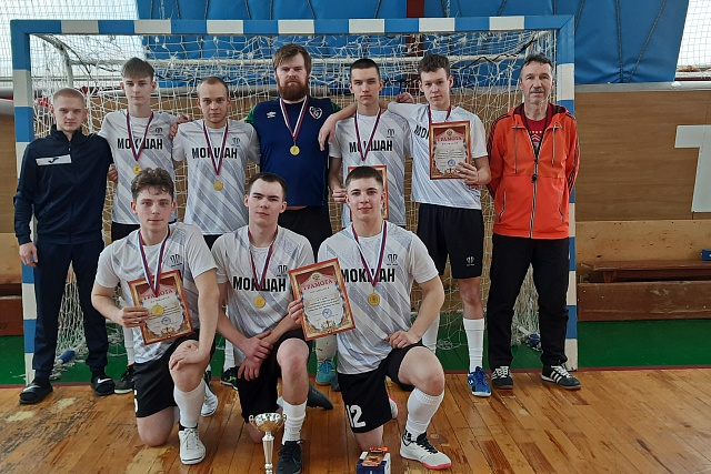Чемпионат Мокшанского района по мини-футболу