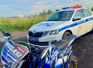 Госавтоинспекция Пензенской области предупреждает: питбайки опасны для детей! 