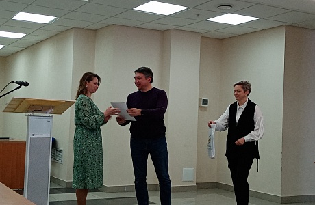 Авторский коллектив Мокшанской библиотеки стал победителем в специальной номинации областного конкурса.