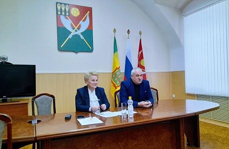 Проведено совещание с представителями бизнеса Мокшанского района
