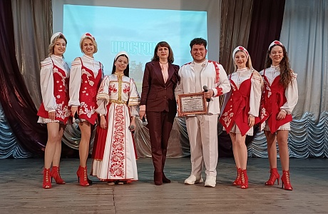  В рамках губернаторского фестиваля «Творческие встречи» в Мокшане прошла концертная программа «Просторы»
