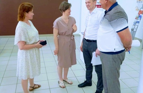Временно исполняющий обязанности Министра экономического развития и промышленности Пензенской области Роман Трялин посетил с рабочим визитом Мокшанский район