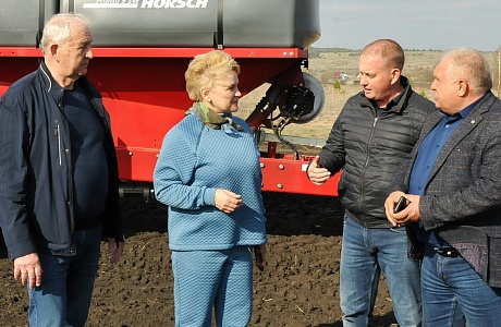 Мокшанский район вступает в посевную кампанию
