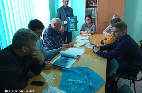 Состоялось заседание Общественной комиссии р.п. Мокшан по реализации программы "Формирование комфортной городской среды"  