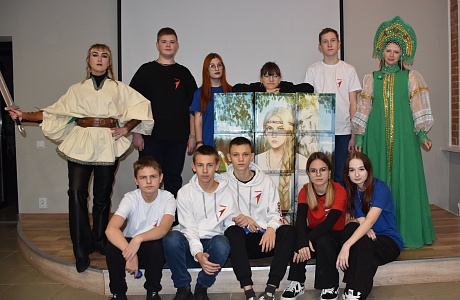 Учащиеся 9 класса школы п. Красное Польцо приняли участие в вечерней экскурсии «Книгоходец».