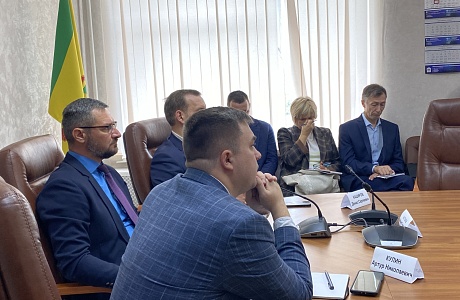 В Министерстве прошел «Час с торгпредом» Российской Федерации в Республике Казахстан