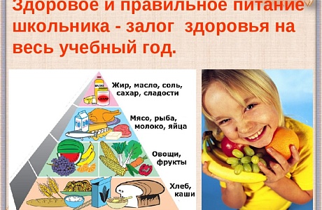 О санитарных нормах по питанию школьников О санитарных нормах по питанию школьников