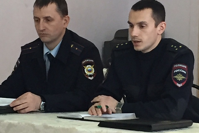 Проведено заседание совета общественности  на территории Царевщинского сельсовета
