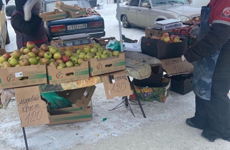 Проведен мониторинг цен на социально значимые продовольственные товары сезонной ярмарки