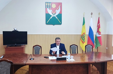 25.08.2023 глава Мокшанского района Н.Н.Тихомиров провел совещание 25.08.2023 глава Мокшанского района Н.Н.Тихомиров провел совещание