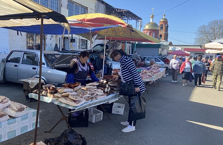 Проведен мониторинг цен на социально значимые продовольственные товары сезонной ярмарки