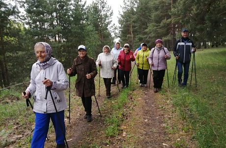 Группы Скандинавской ходьбы Мокшанского района круглогодично проводят занятия на свежем воздухе. Группы Скандинавской ходьбы Мокшанского района круглогодично проводят занятия на свежем воздухе.