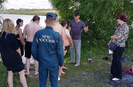 25 июля проведен профилактический рейд по водным объектам