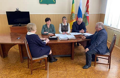 1 марта 2024 года в администрации Мокшанского района состоялось очередное заседание межведомственной комиссии 