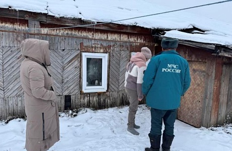 Продолжается работа по профилактике пожарной безопасности в жилом секторе
