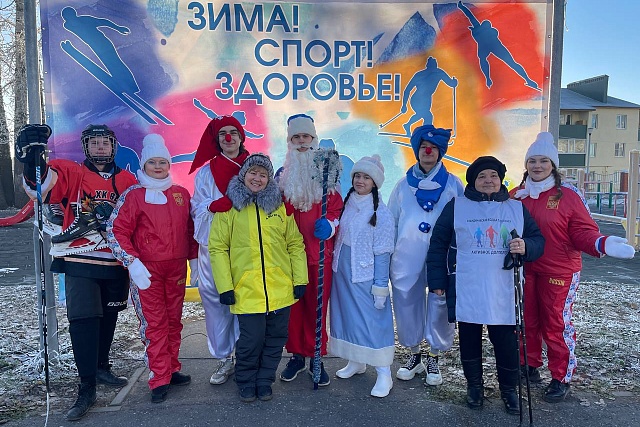 В Мокшане прошло физкультурное мероприятие в рамках Всероссийской Акции «Спортивная зима» В Мокшане прошло физкультурное мероприятие в рамках Всероссийской Акции «Спортивная зима»