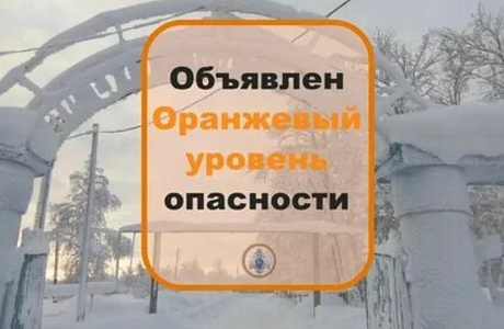 Предупреждение о неблагоприятных метеорологических явленияХ