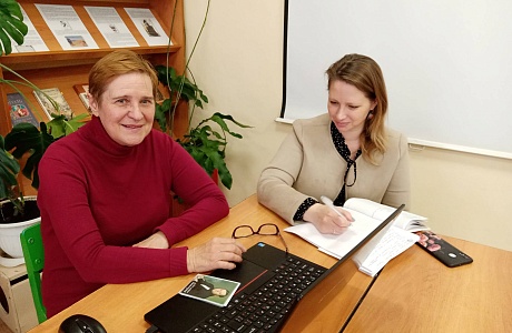 Специалисты библиотеки посетили музей М.Н. Загоскина села Рамзай. Специалисты библиотеки посетили музей М.Н. Загоскина села Рамзай.