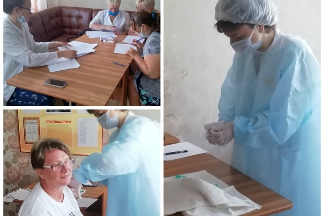 Вакцинация на рабочем месте