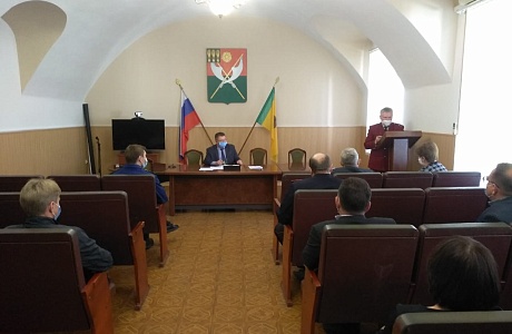Проведено заседание Штаба