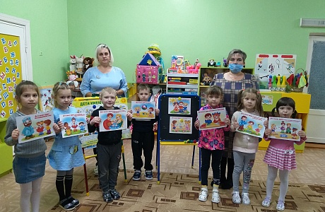 18 - 19 ноября 2021 года на базе дошкольных и общеобразовательных организаций Мокшанского  района был проведен цикл мероприятий, приуроченный  к  Всероссийскому дню правовой помощи детям