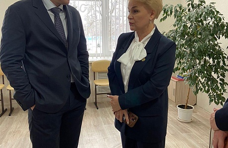 Исполняющий полномочия главы Мокшанского района Решетченко А.В. посетила Мокшанский детский дом. Исполняющий полномочия главы Мокшанского района Решетченко А.В. посетила Мокшанский детский дом.