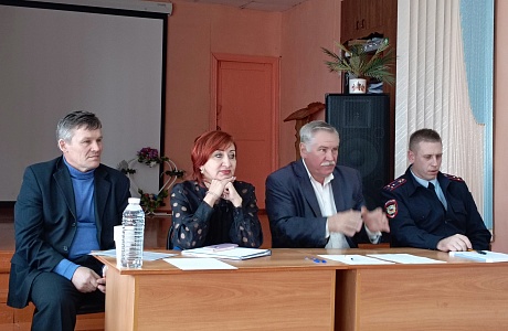 Проведено заседание совета общественности по профилактике правонарушений Юровского сельсовета Проведено заседание совета общественности по профилактике правонарушений Юровского сельсовета