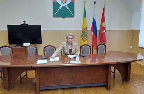 В администрации Мокшанского района прошло расширенное плановое совещание 