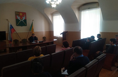  Проведено заседание антитеррористической комиссии 