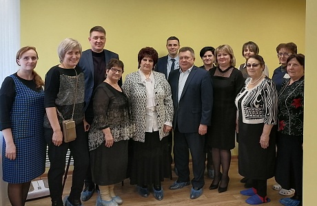 Новые подходы в работе с пожилыми людьми и инвалидами ждут посетителей Отделения дневного пребывания граждан пожилого возраста и инвалидов КЦСОН Мокшанского района Новые подходы в работе с пожилыми людьми и инвалидами ждут посетителей Отделения дневного пребывания граждан пожилого возраста и инвалидов КЦСОН Мокшанского района