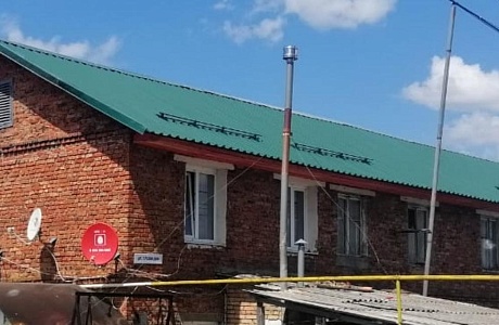 Новая крыша в р.п. Мокшан