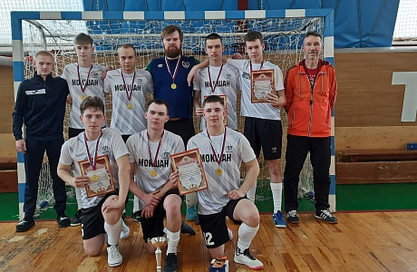 Чемпионат Мокшанского района по мини-футболу
