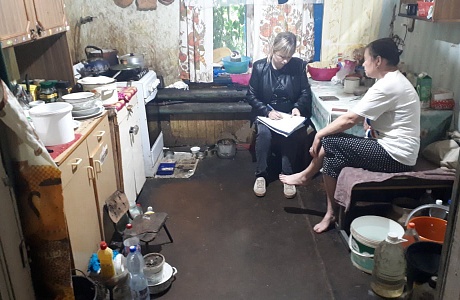 29.06.2023 в  рамках оперативно-профилактического  мероприятия «Подросток-Лето» был проведен межведомственный рейд