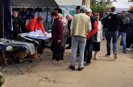 Проведен мониторинг цен на социально значимые продовольственные товары сезонной ярмарки Проведен мониторинг цен на социально значимые продовольственные товары сезонной ярмарки