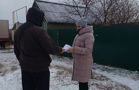 На территории Мокшанского района проведены профилактические рейды по пожарной безопасности 
