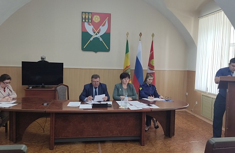 22 мая прошло заседание антинаркотической комиссии Мокшанского района.