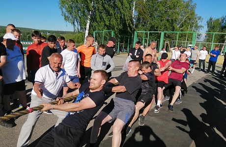 Мокшанский район стал победителем летних сельских Игр Пензенской области 2022.