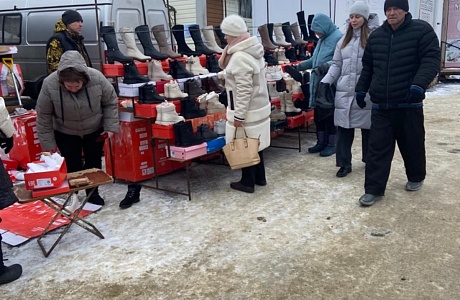 Проведен рейд по сезонной ярмарке Мокшанского района