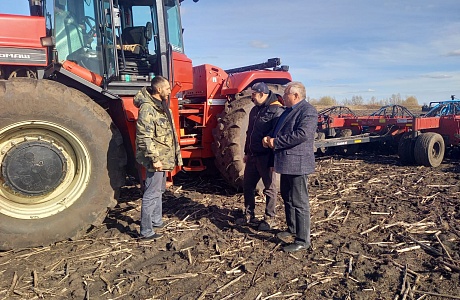 Мокшанский район приступил к севу яровых культур. Мокшанский район приступил к севу яровых культур.