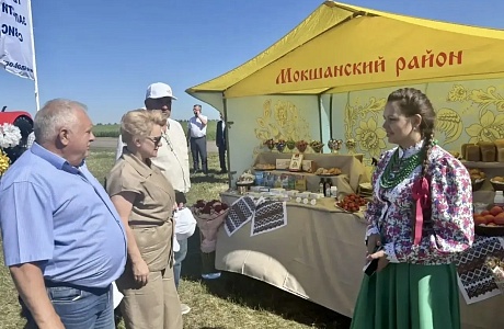  В Каменском районе прошла межрегиональная агротехнологическая выставка «День поля-2026»