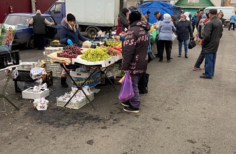 Проведен мониторинг цен на социально значимые продовольственные товары сезонной ярмарки Проведен мониторинг цен на социально значимые продовольственные товары сезонной ярмарки