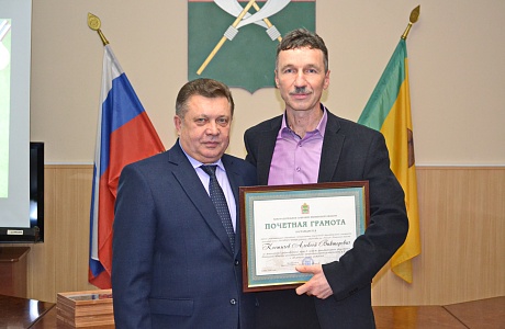 Торжественное  мероприятие,  посвященное    чествованию футболистов, призеров Первенства области по футболу. 